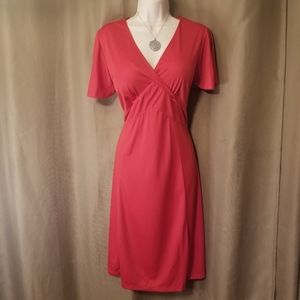 The Perfect Vintage Red Dress